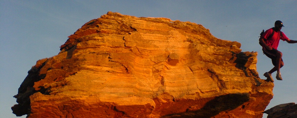 our sunset watching spot